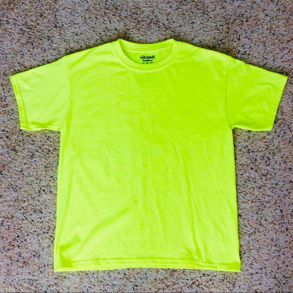 Gilman DryBlend Bright Reflective Tee Youth 18